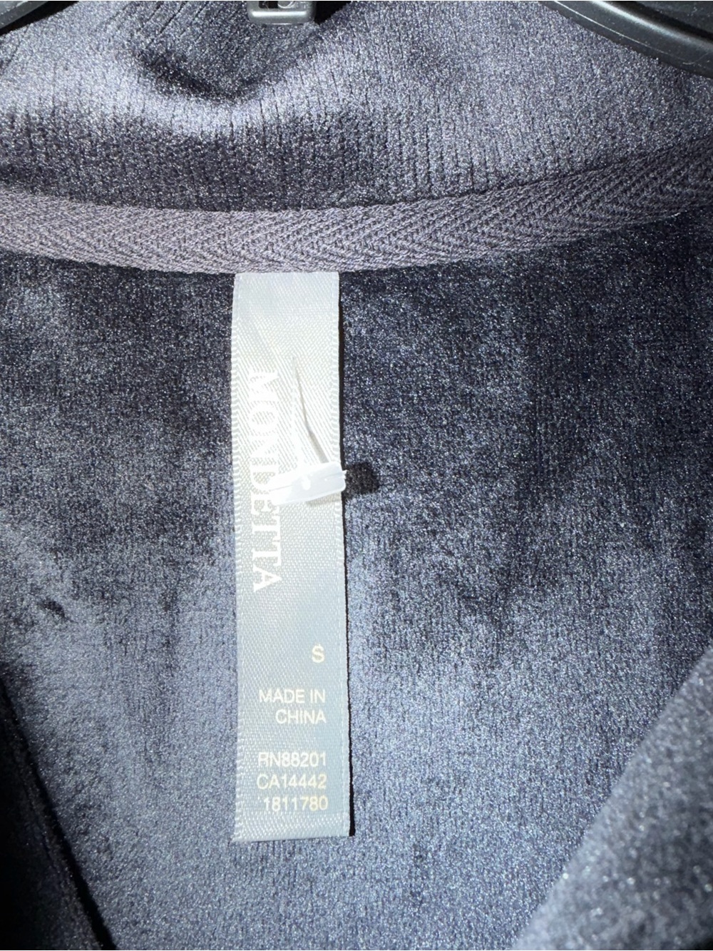 Women’s Dark Gray Pullover Sweater with Open Collar (214) - Picture 2 of 4